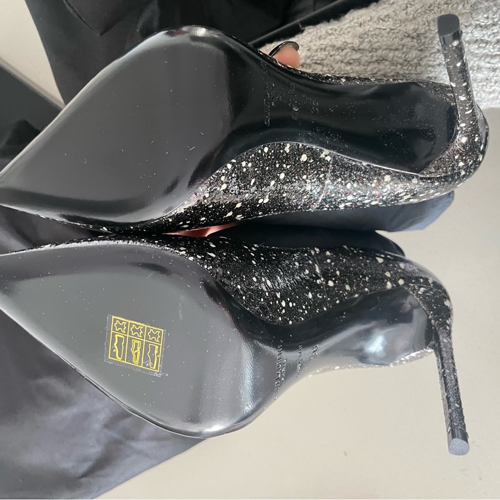 SOLD Saint Laurent Zoe Python Pumps - Picture 7 of 9